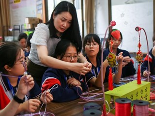 手工编织社